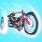 -Ride your trike to beat your opponents