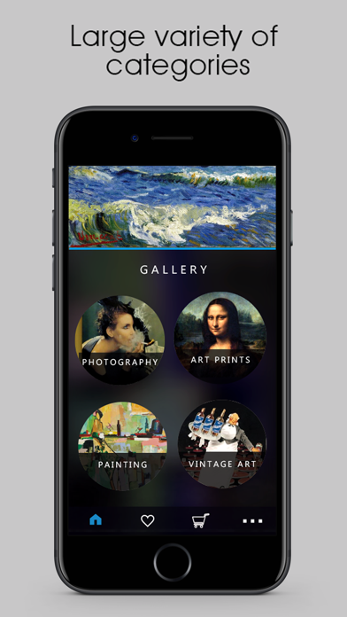 Art World - AR Art Gallery Screenshot