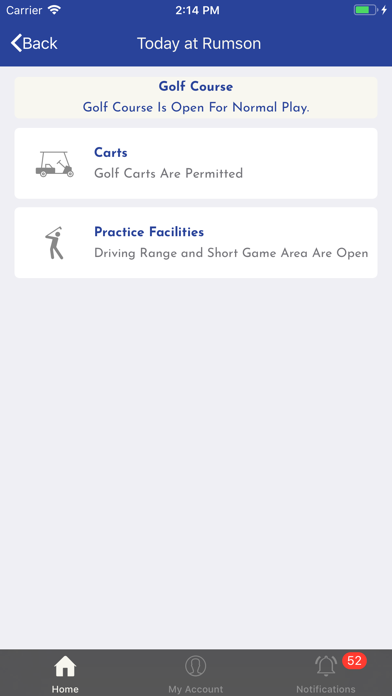 Screenshot #3 pour Rumson Country Club