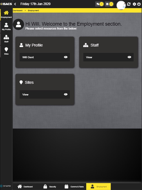 App screenshot