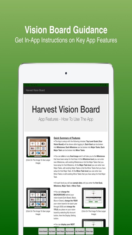 Harvest Vision Board screenshot-7