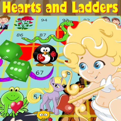 Hearts and Ladders Pro icon