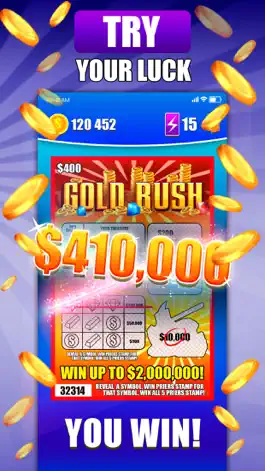 Game screenshot Lottery Scratchers Tickets apk