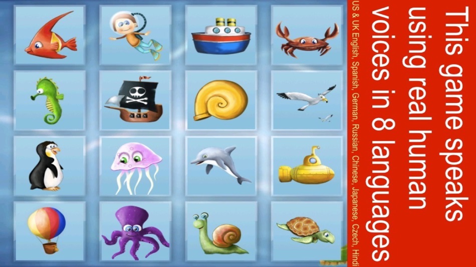 Memory Card Games 8 play sets - 4.5 - (iOS)