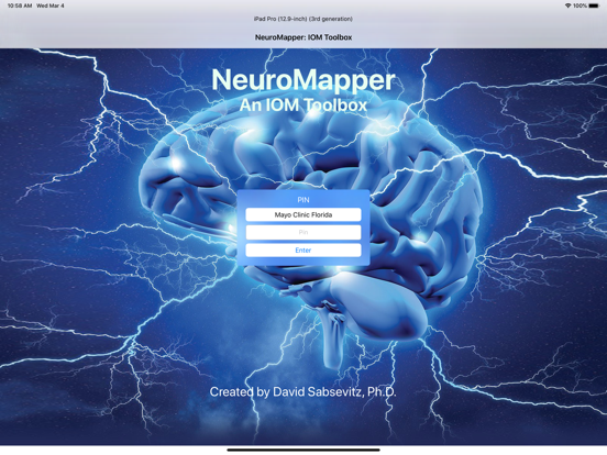 Screenshot #4 pour Neuro Mapper