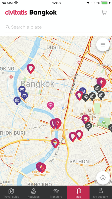 Bangkok Guide Civitatis.com Screenshot