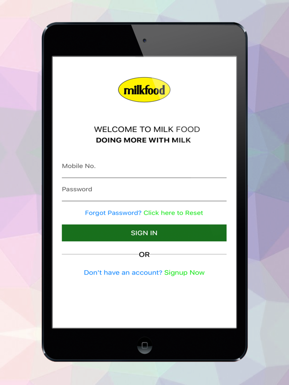 Screenshot #4 pour MilkFood