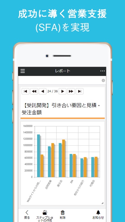 CRMといえばFlexCRM（フレックスシーアールエム） screenshot-4