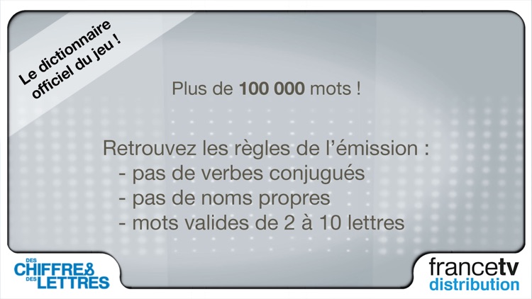 Des Chiffres et Des Lettres screenshot-4