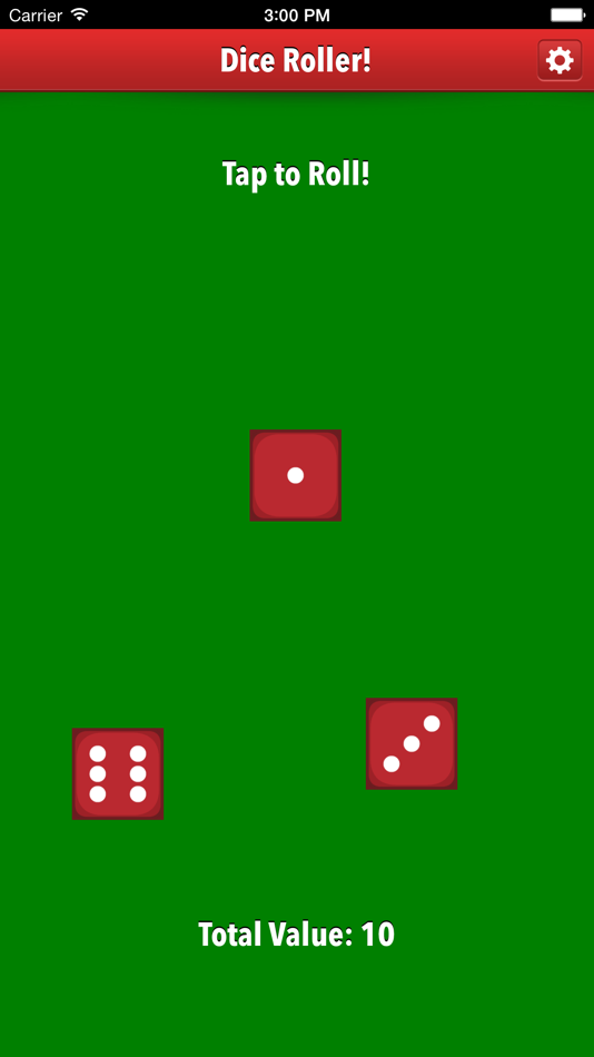 Dice Roller App - 2.4 - (iOS)