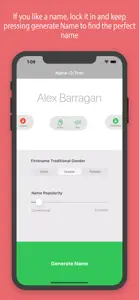 Name-O-Tron screenshot #2 for iPhone