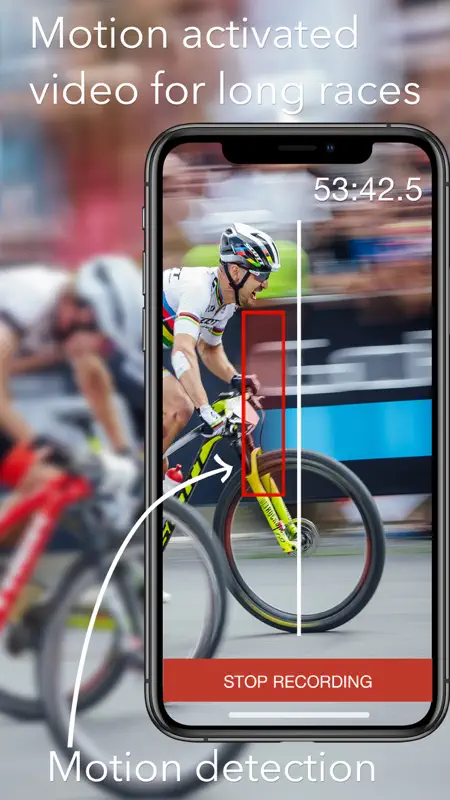 SprintTimer - Photo Finish screenshot 4 of 6
