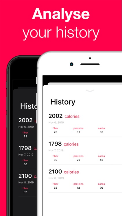 aical - calories counter screenshot-4