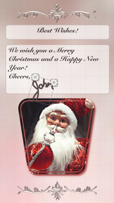 How to cancel & delete Christmas Cards • Greeting from iphone & ipad 3