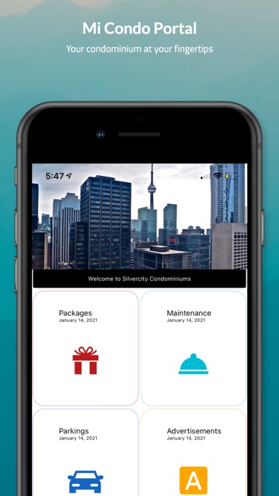 Mi Condo Portal Screenshot