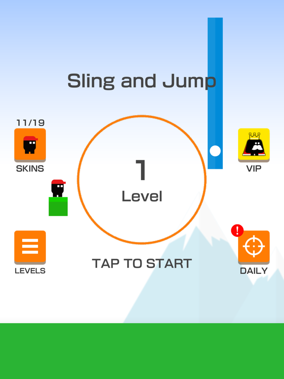 Screenshot #1 for Sling and Jump