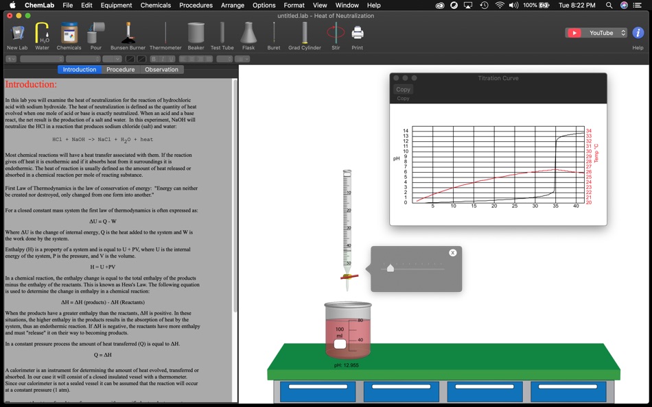 #6. Model ChemLab Professional (macOS) 由: Model Science Software Inc.