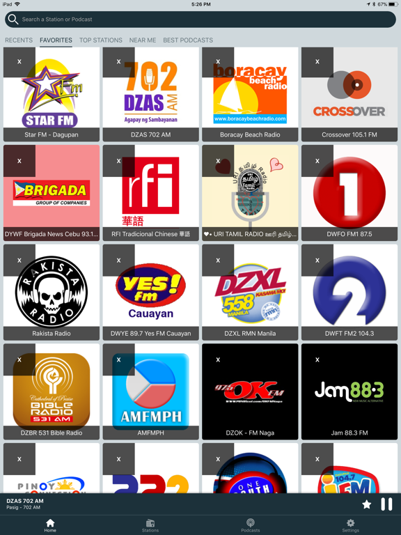 Screenshot #6 pour Radio Philippines - Live AM FM