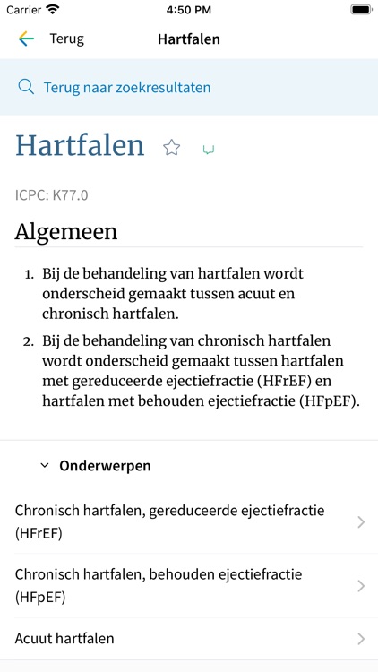 Reconcept Formularium