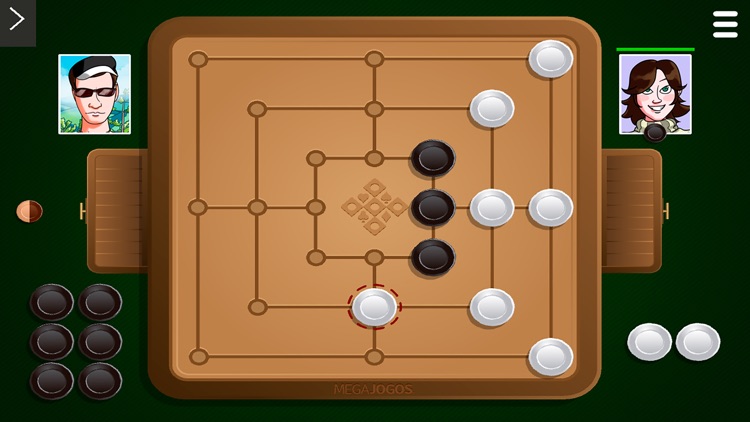 Mills Online - Nine Men's Morris