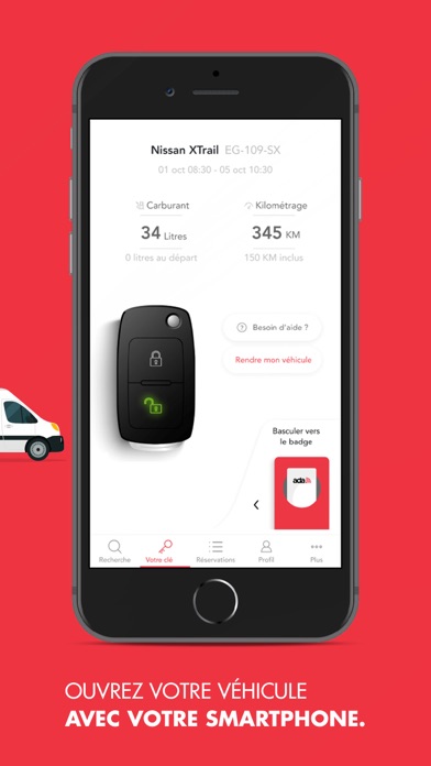 Ada Mobilités Location voiture screenshot 4