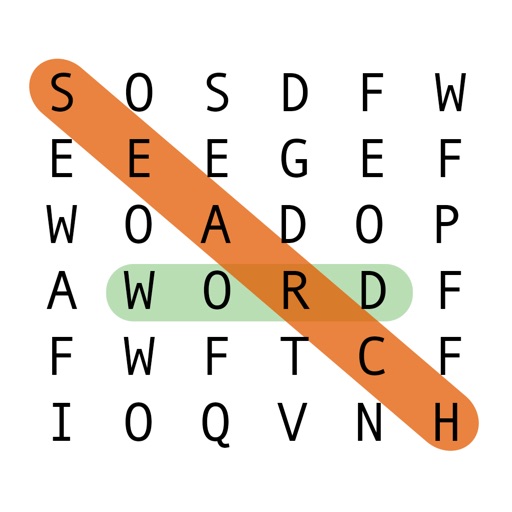 Word Search Puzzles 2021: New icon