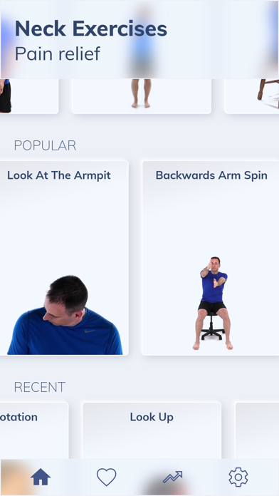 One Neck Pain Exercise Workout screenshot 4