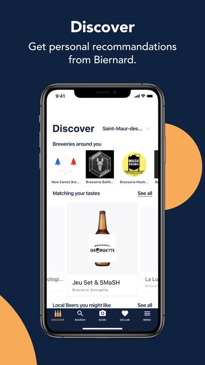 Biernard - Beer Explorer screenshot-4