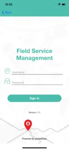 Field Service-Management screenshot #1 for iPhone