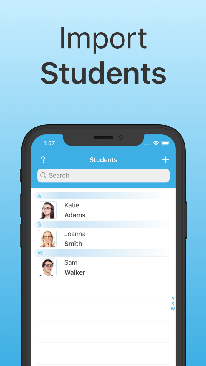 Alora - Attendance Tracker App