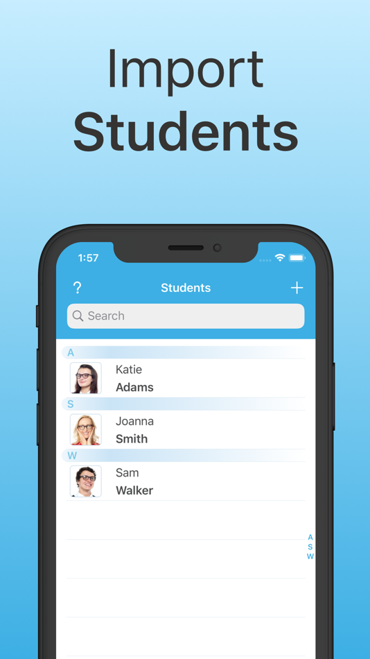 #5. Alora - Attendance Tracker App (iOS) 由: Brosser Inc