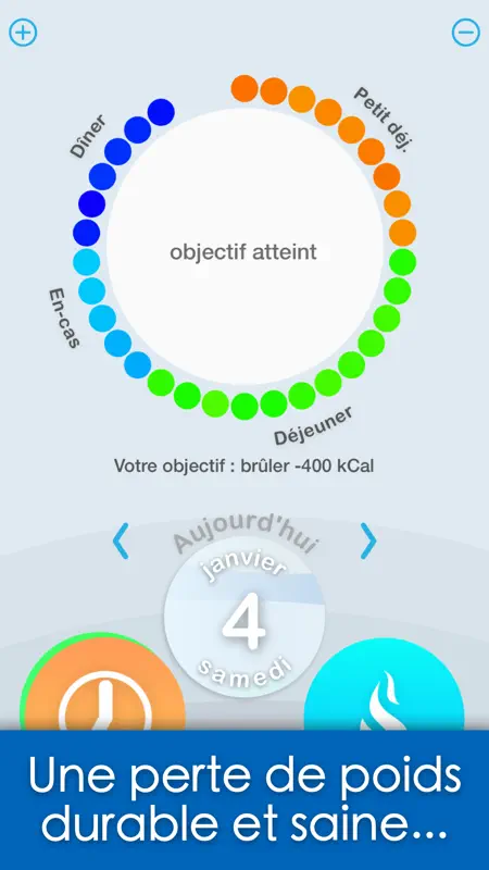 Calories minute screenshot 1 of 9