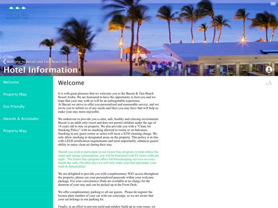 Screenshot #5 pour Bucuti and Tara Beach Resort