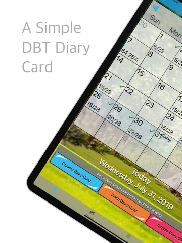 Simple DBT Skills Diary Cardのおすすめ画像1