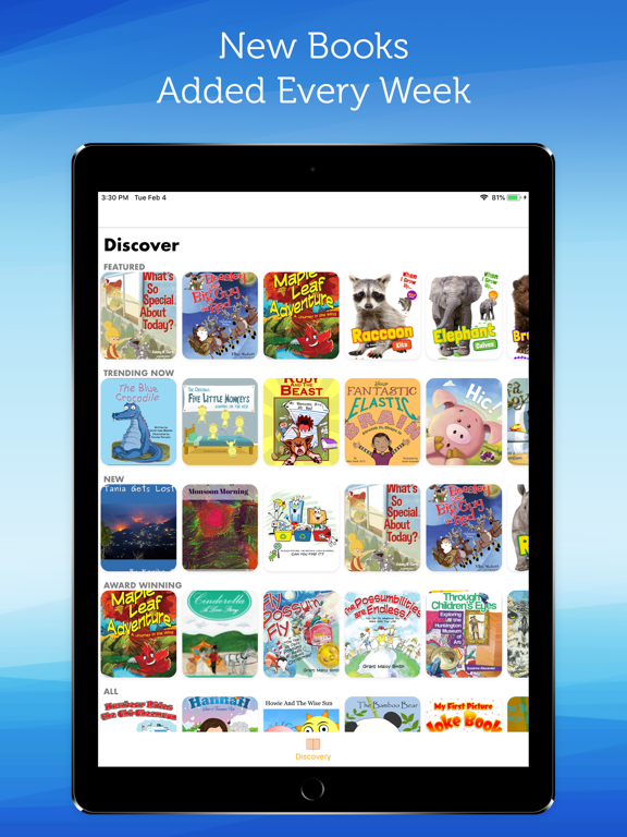 Screenshot #6 pour MagicBlox: Reading Books