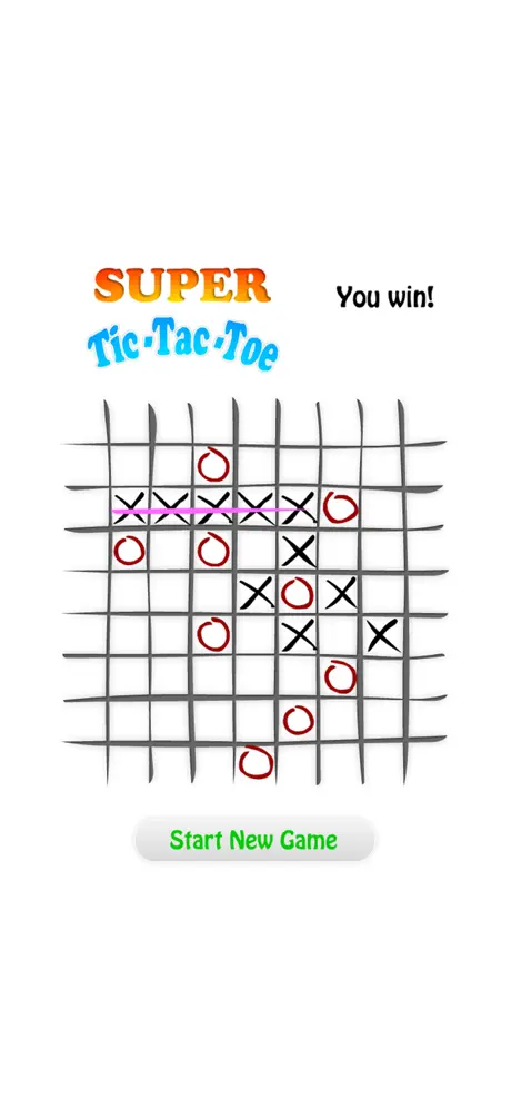 Super Tic Tac Toe 9x9