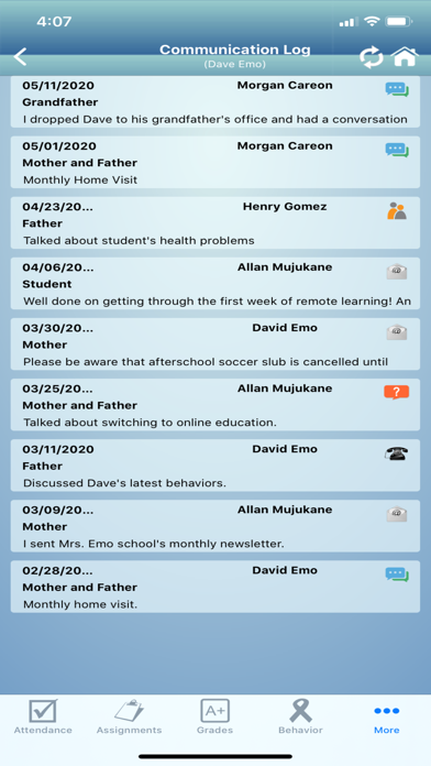 COOLSIS Family Access Screenshot