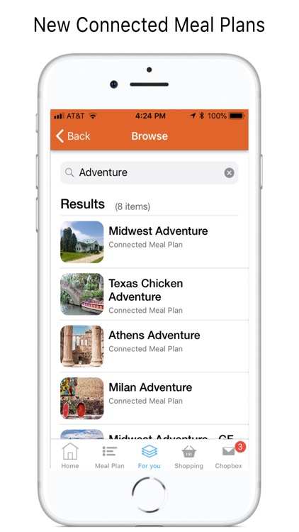 TimeChop Meal Plans & Recipes screenshot-4