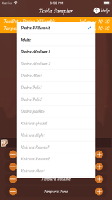 Tabla Sampler screenshot