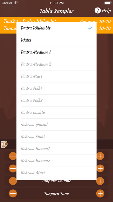 Screenshot #3 pour Tabla Sampler
