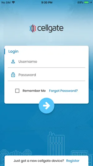 CellGate Mobile Connect screenshot 2