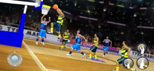 Screenshot 1 Juegos de Baloncesto Dunk iphone