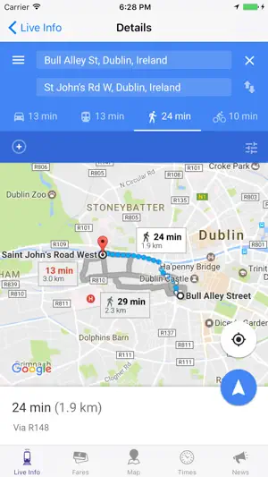 Luas screenshot 3