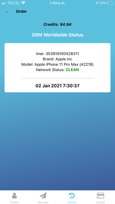 FamilyUnlockApp Screenshot