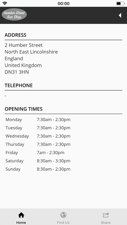 Humber Street Bun Shop