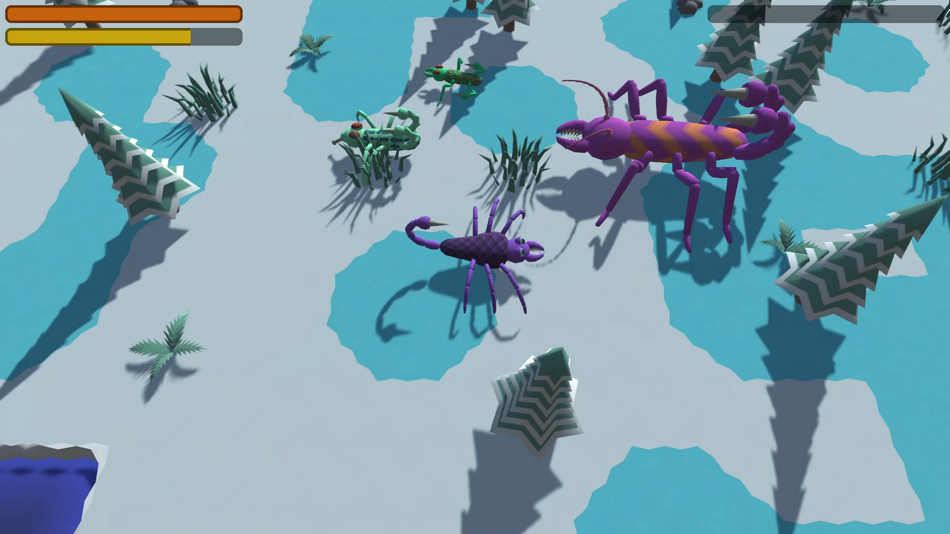 #8. Evolution Simulator 3D (iOS) By: Przemyslaw Gajc