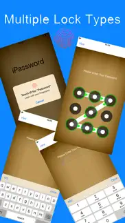password manager - iphone screenshot 1