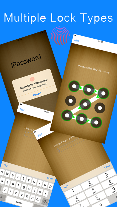 Screenshot #1 pour Password Manager-