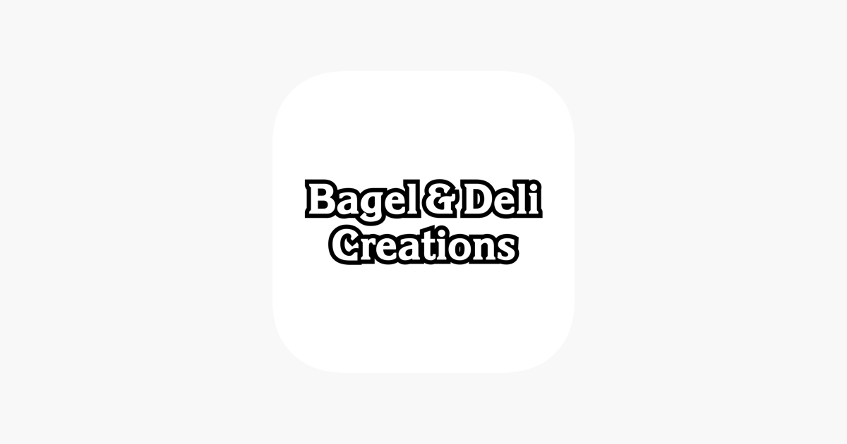 ‎Bagel & Deli Creations on the App Store