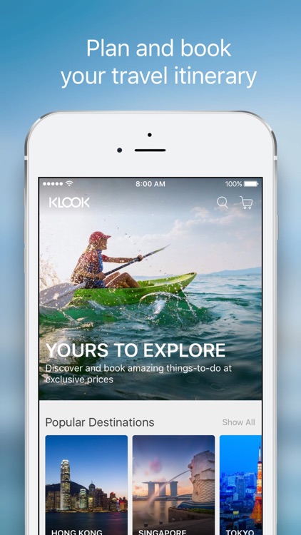 Klook: Sightseeing & Day Trips screenshot-0